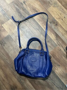 Terzetto Royal Blue people’s leather purse